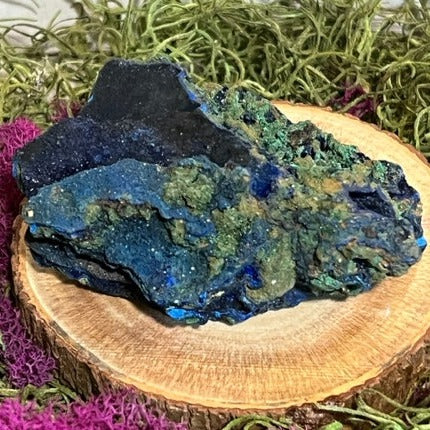 Azurite Malachite