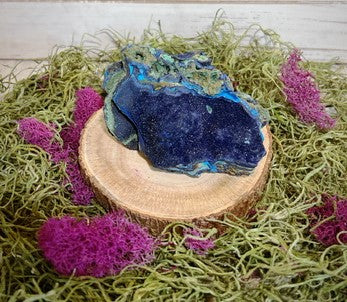 Azurite Malachite