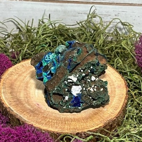 Azurite Malachite