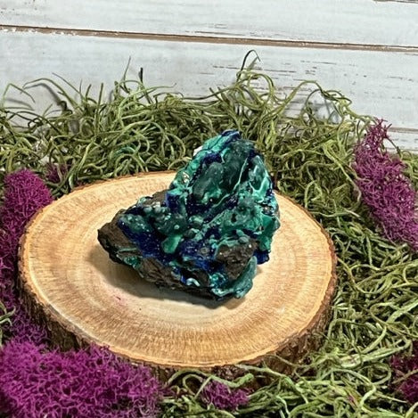 Azurite Malachite