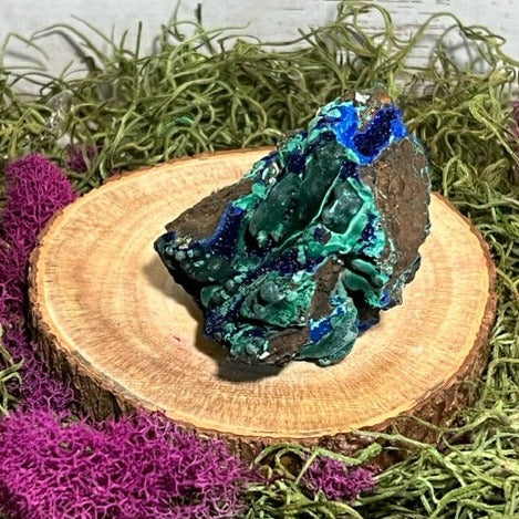 Azurite Malachite