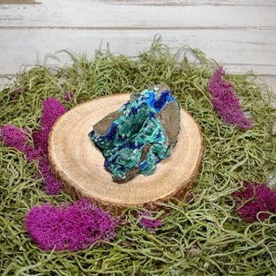 Azurite Malachite