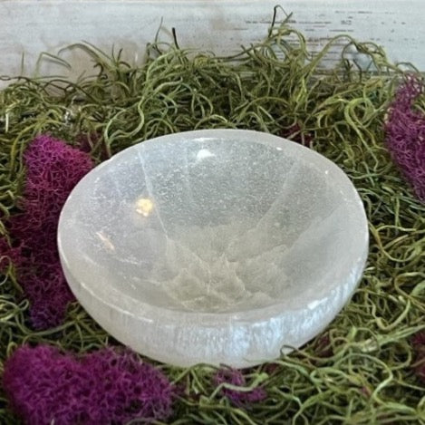 Selenite Bowl