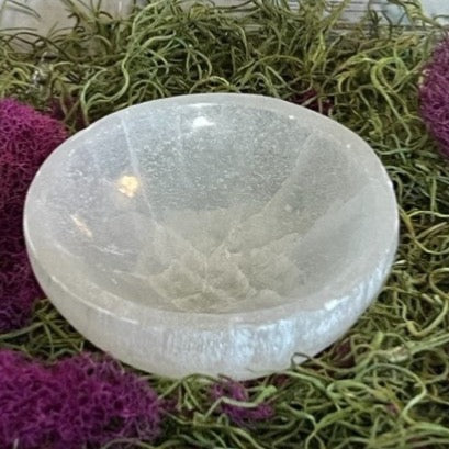 Selenite Bowl