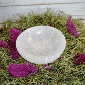 Selenite Bowl