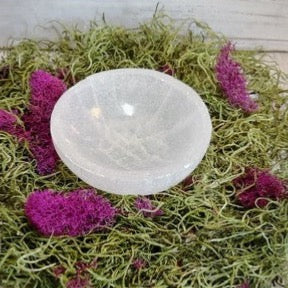 Selenite Bowl