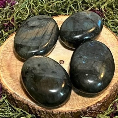 Labradorite Palm Stone