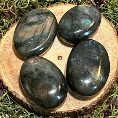 Labradorite Palm Stone