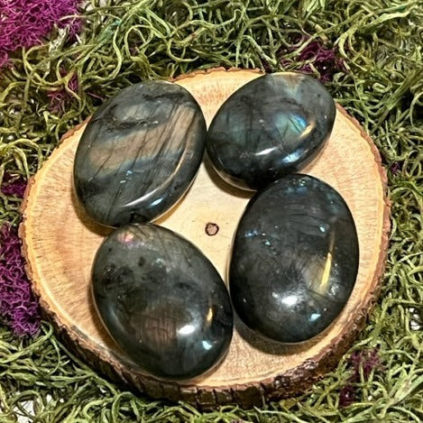 Labradorite Palm Stone