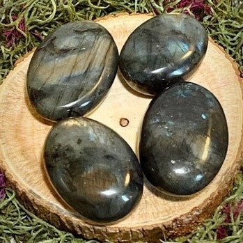 Labradorite Palm Stone