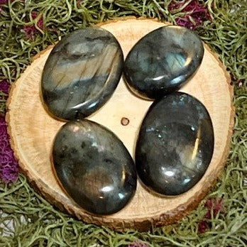 Labradorite Palm Stone