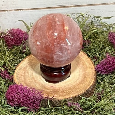 Large Hematite Quartz Spheres