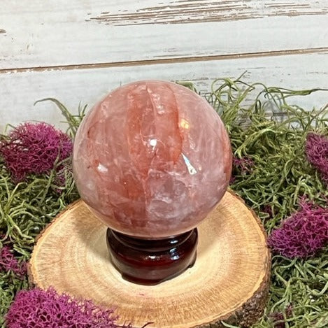 Large Hematite Quartz Spheres