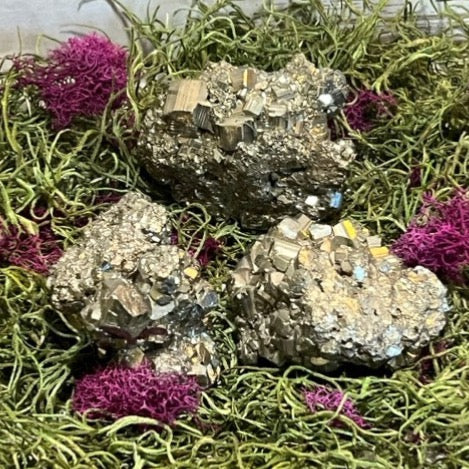 Medium Pyrite Cluster