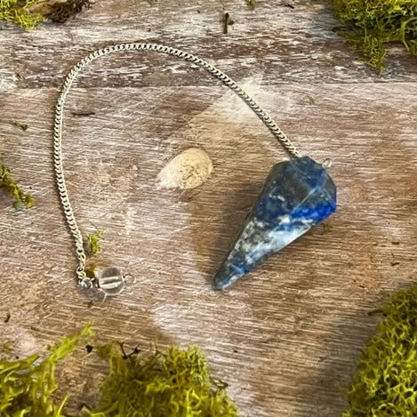 Lapis Lazuli Pendulums