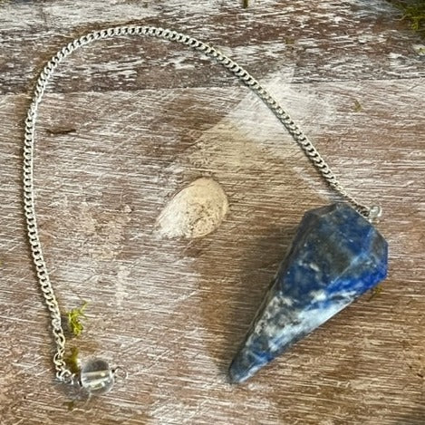 Lapis Lazuli Pendulums