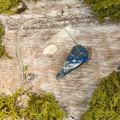 Lapis Lazuli Pendulums