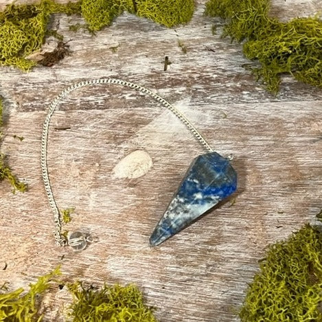 Lapis Lazuli Pendulums