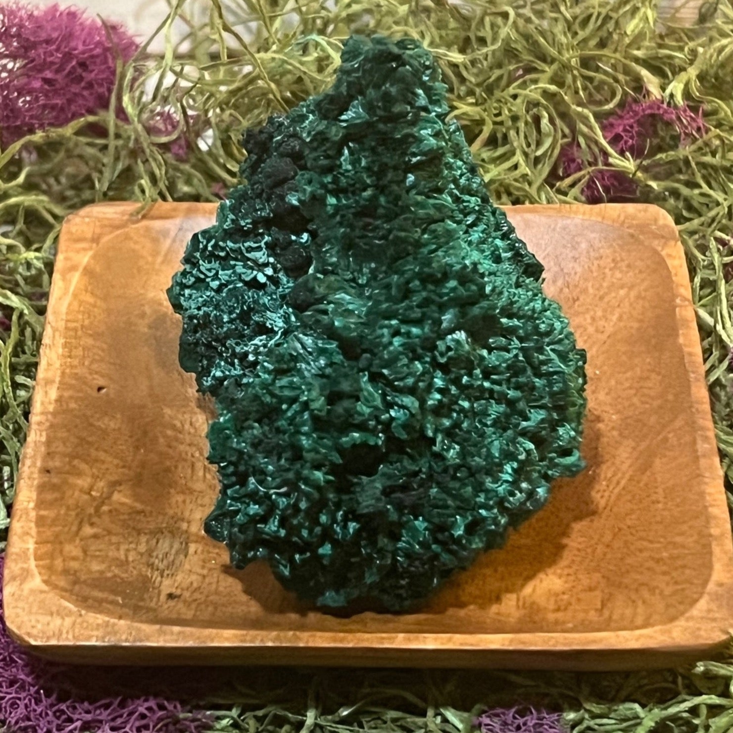 Velvet Malachite