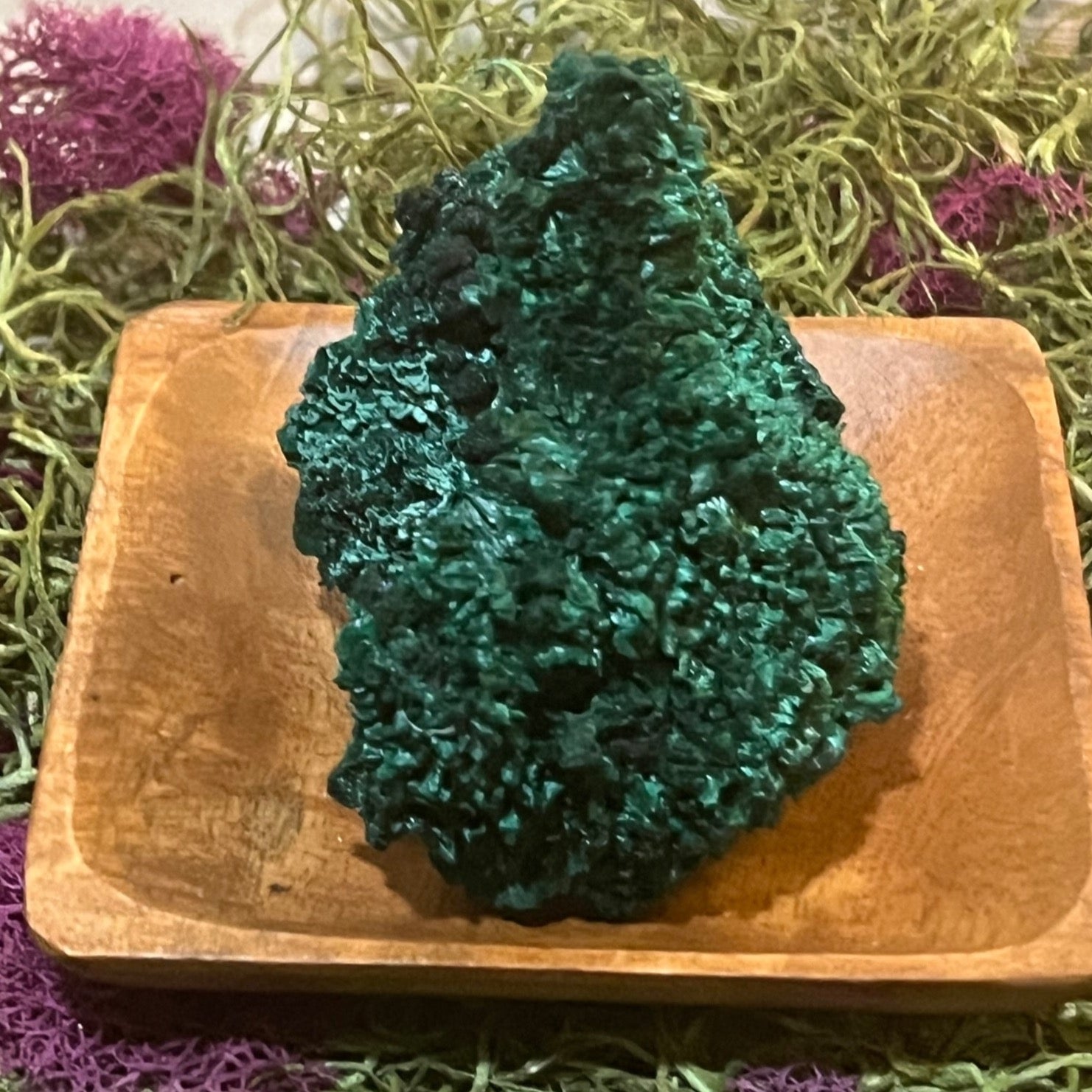 Velvet Malachite