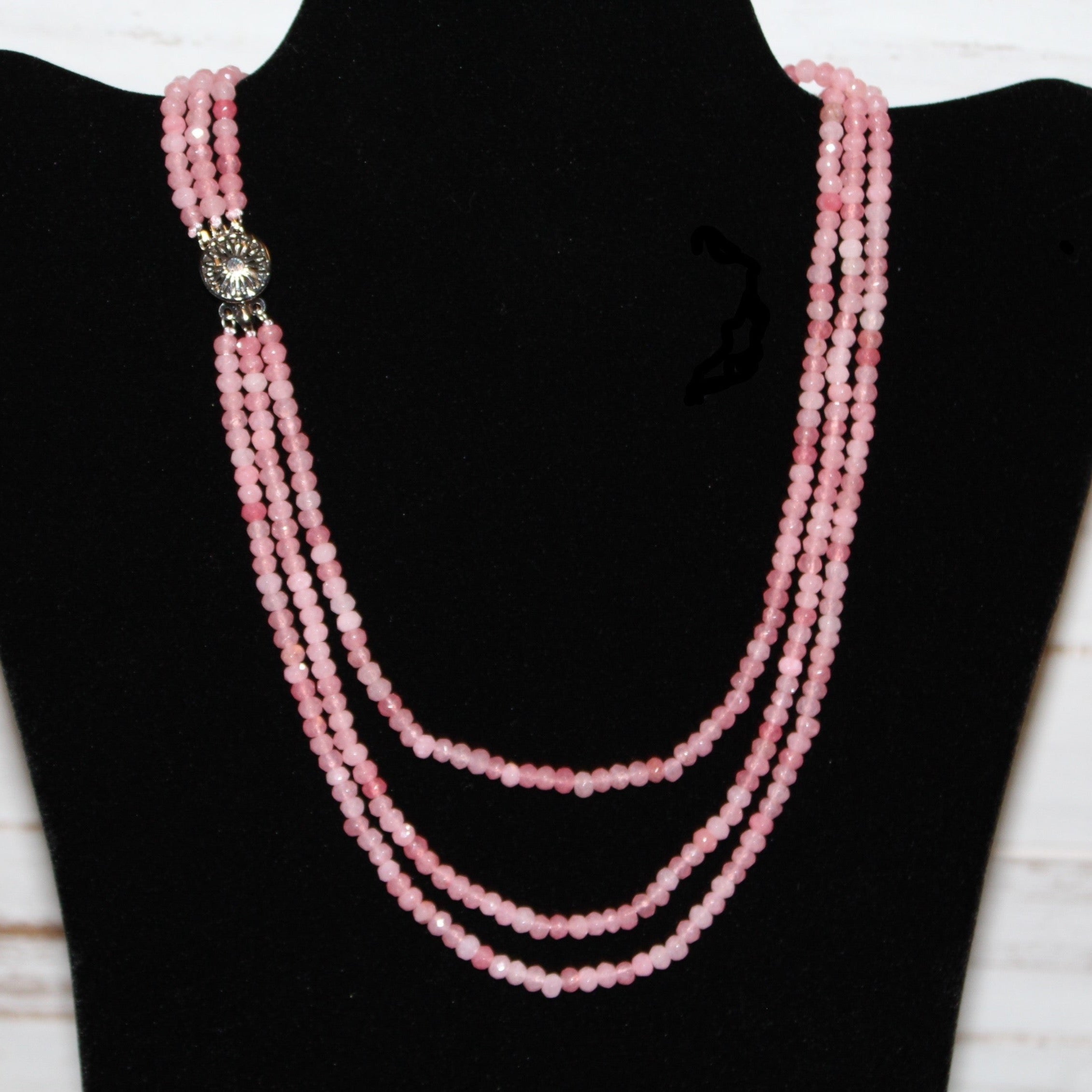 Morganite Necklace