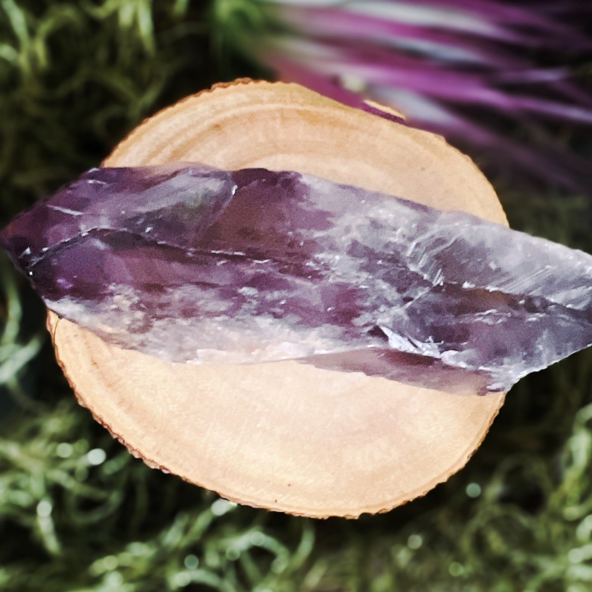 Large Amethyst Point Wand