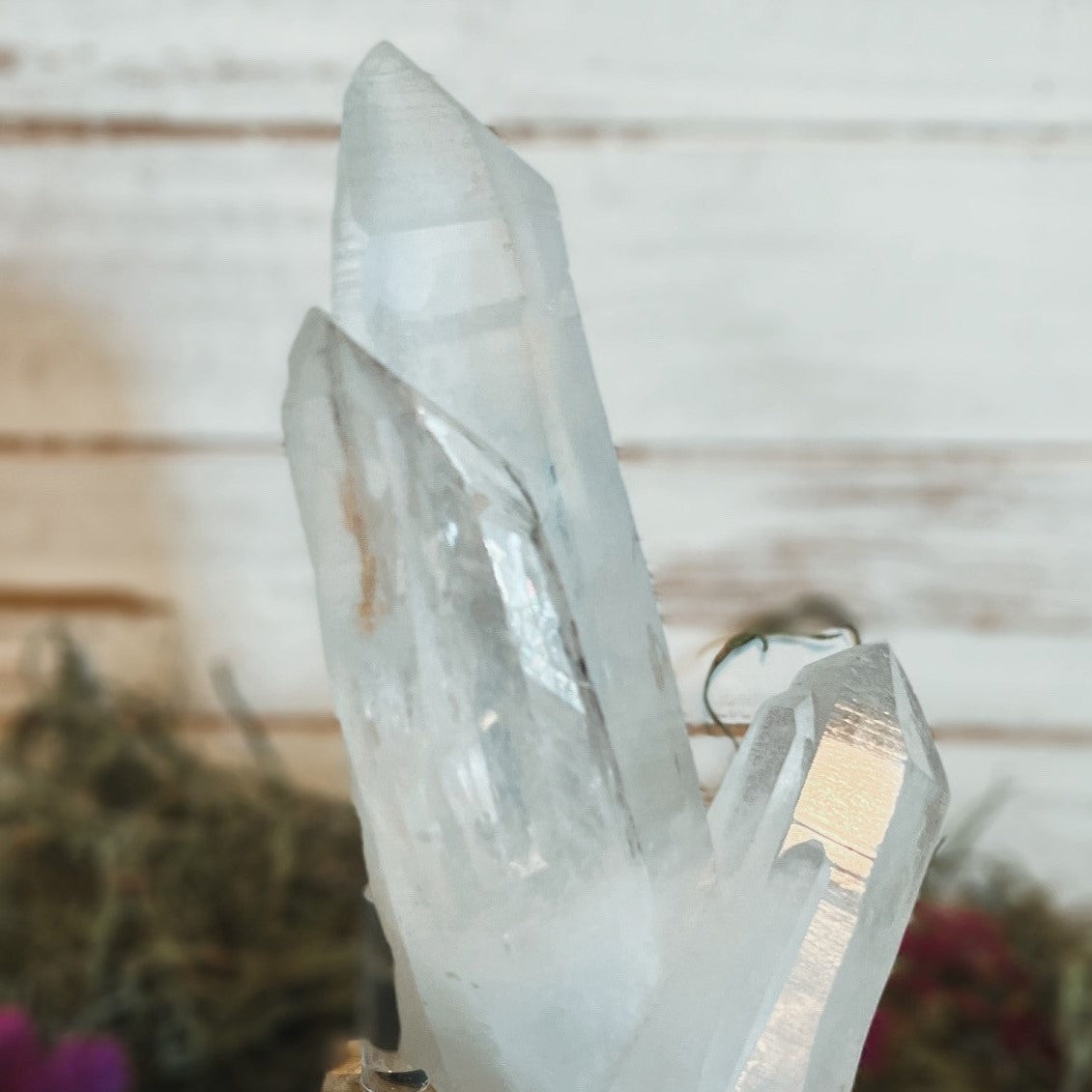 Large Clear Quartz Cluster