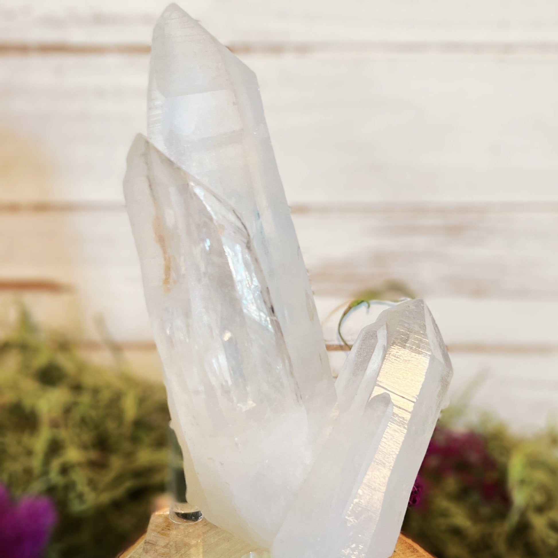 Large Clear Quartz Cluster