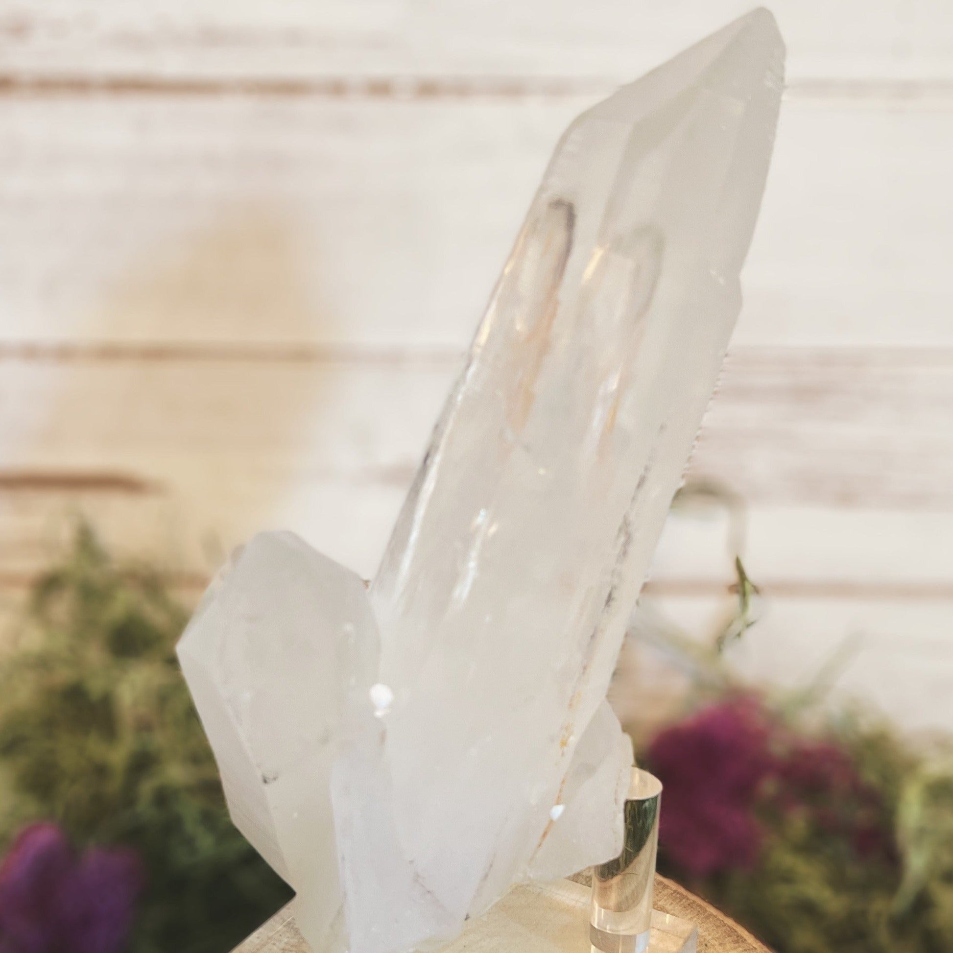 Large Clear Quartz Cluster