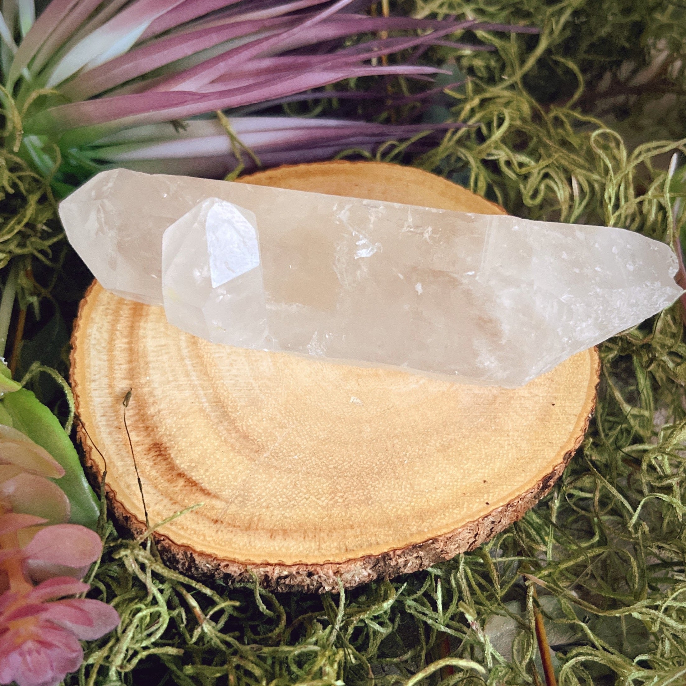 Natural Clear Quartz Point