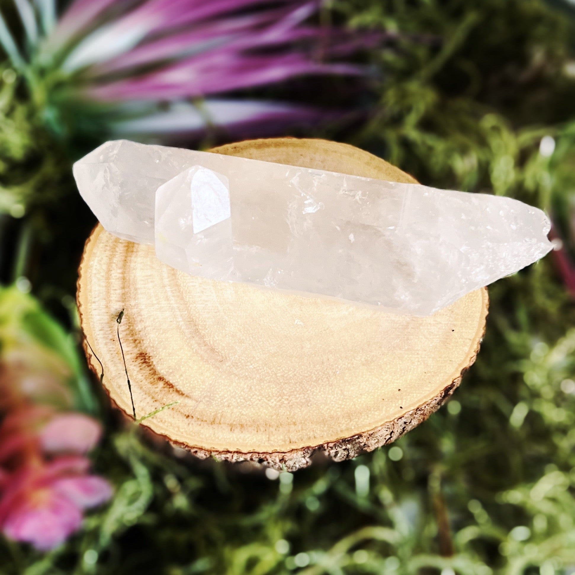 Natural Clear Quartz Point