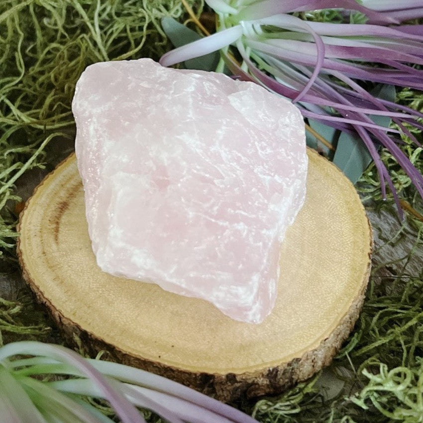 Large Raw Rose Quartz Pieces