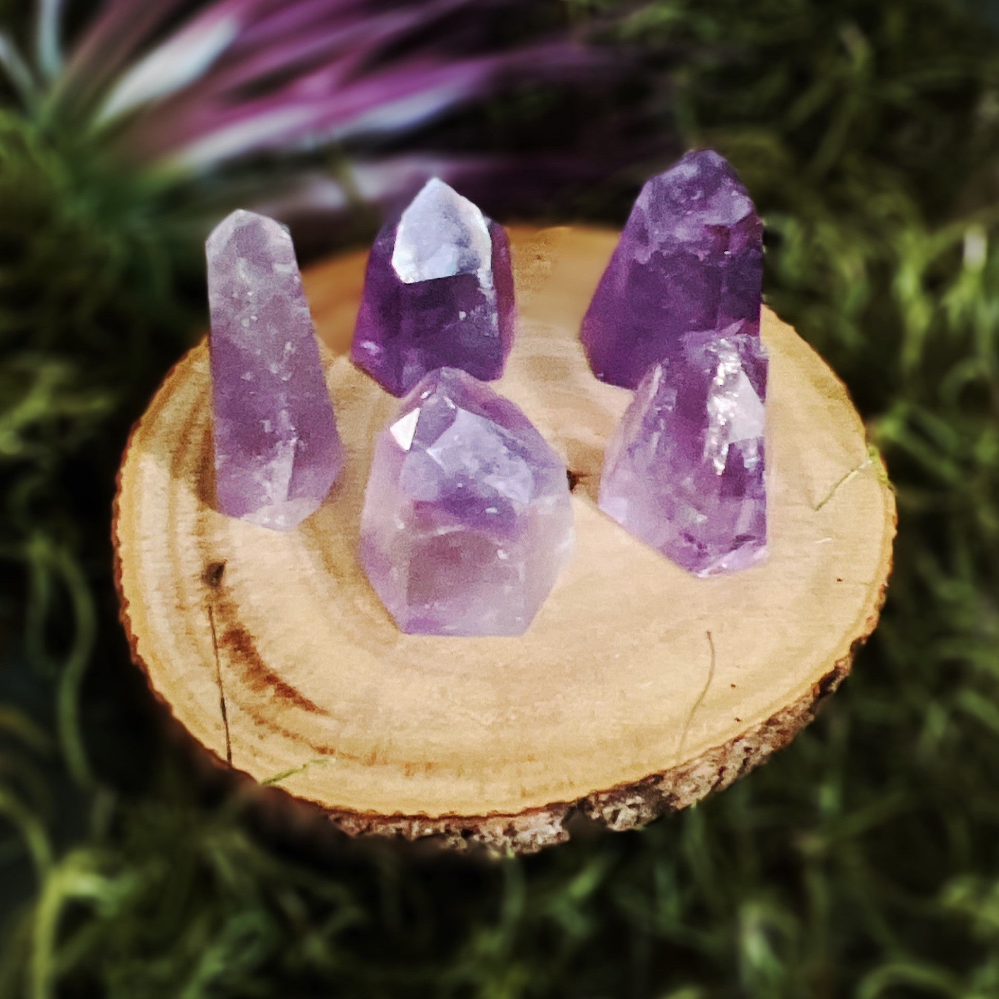 Small Amethyst Polished Tower