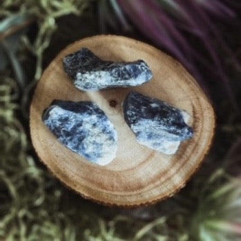 Raw Sodalite Piece