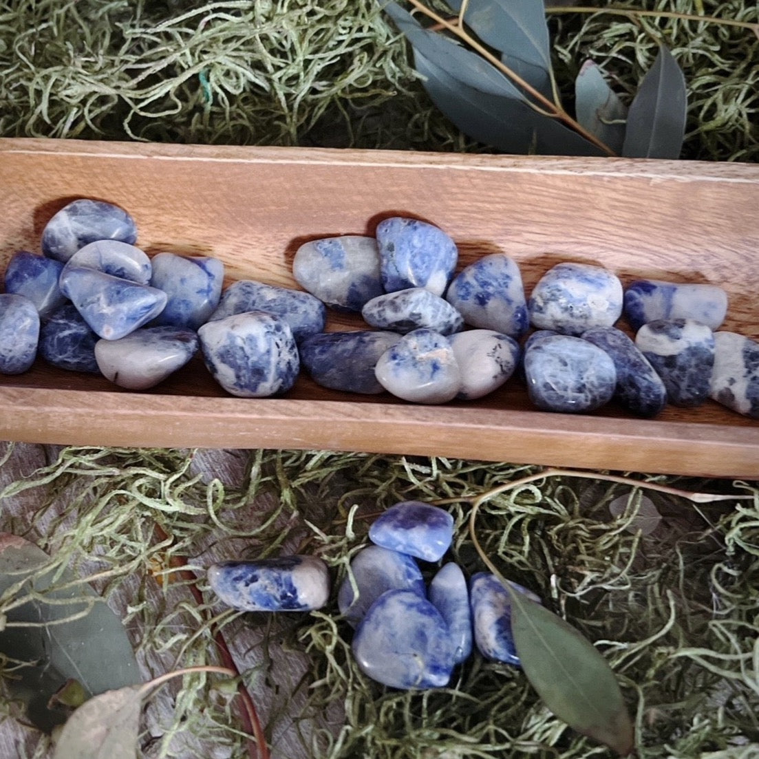 Sodalite Tumbled Stone