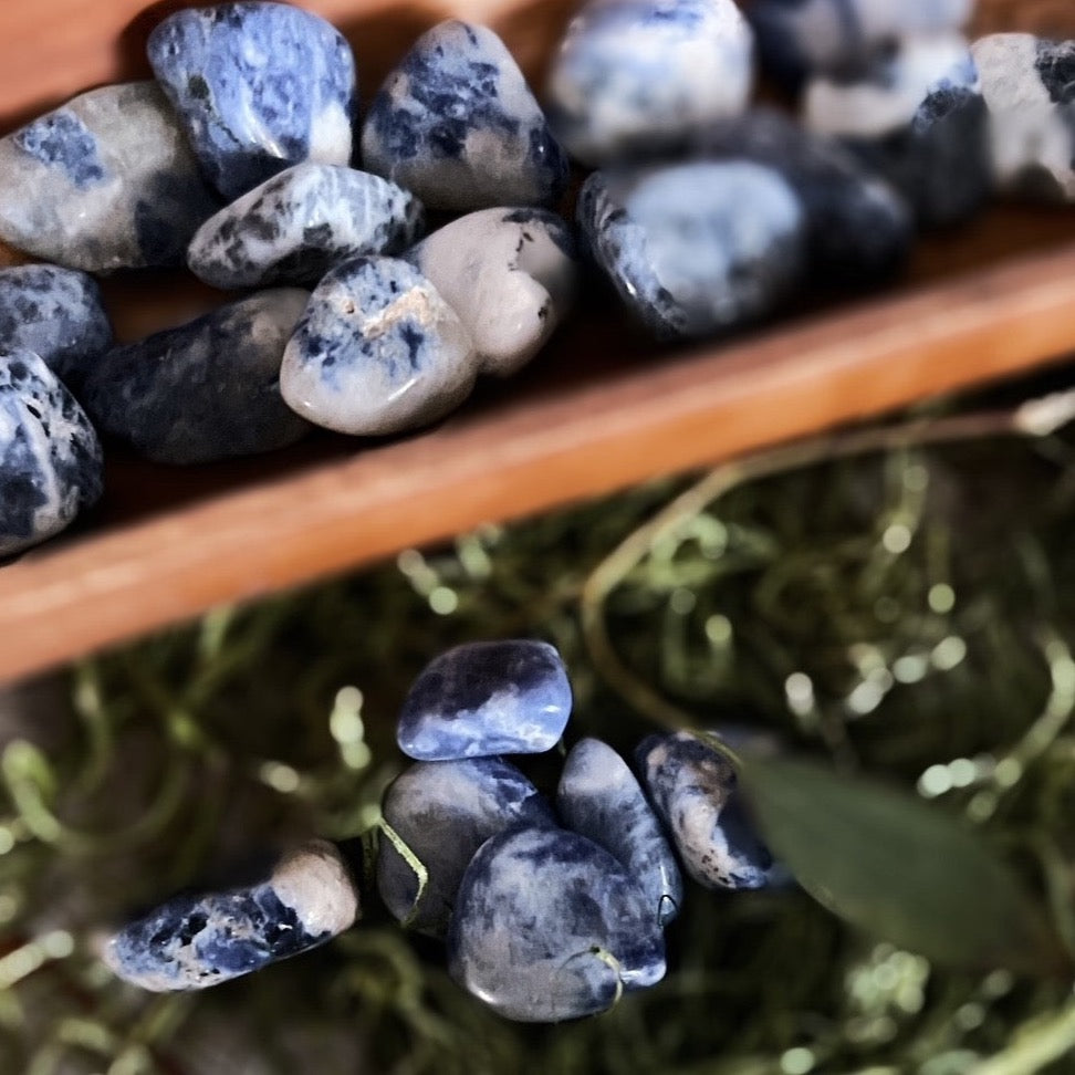 Sodalite Tumbled Stone