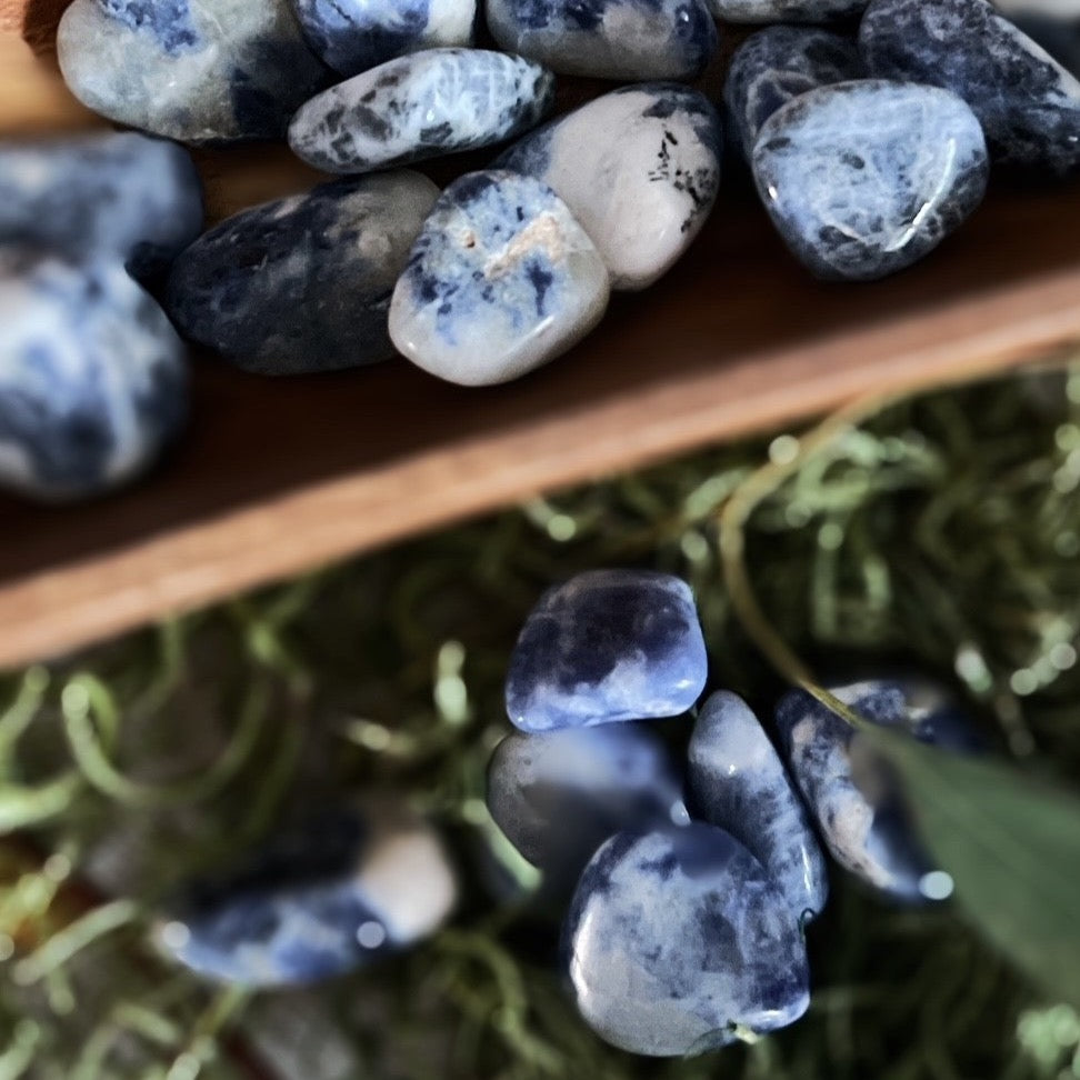 Sodalite Tumbled Stone